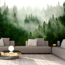 Artgeist Fotótapéta - Mountain Forest (Green) 200x140 tapéta, díszléc és más dekoráció