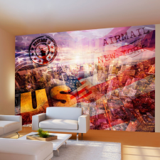 Artgeist Fotótapéta - New York - patriotic theme 300x210 tapéta, díszléc és más dekoráció
