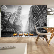 Artgeist Fotótapéta - New York - yellow taxis 150x105 tapéta, díszléc és más dekoráció