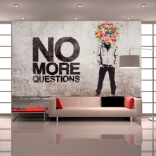 Artgeist Fotótapéta - No more questions 100x70 tapéta, díszléc és más dekoráció