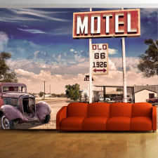 Artgeist Fotótapéta - Old motel 300x210 tapéta, díszléc és más dekoráció