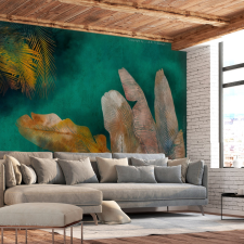 Artgeist Fotótapéta - Painted Jungle 250x175 tapéta, díszléc és más dekoráció