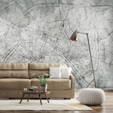 Artgeist Fotótapéta - Parisian Fresco 450x315 tapéta, díszléc és más dekoráció