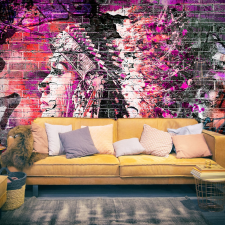 Artgeist Fotótapéta - Pink Warrior 100x70 tapéta, díszléc és más dekoráció