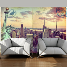 Artgeist Fotótapéta - Postcard from New York 100x70 tapéta, díszléc és más dekoráció