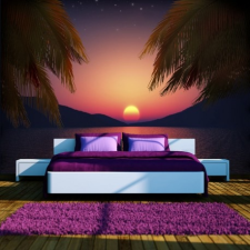 Artgeist Fotótapéta - Romantic evening on the beach tapéta, díszléc és más dekoráció
