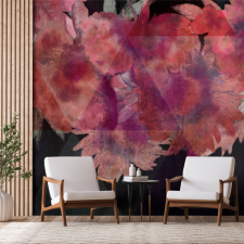 Artgeist Fotótapéta - Romantic Flowers 100x70 tapéta, díszléc és más dekoráció