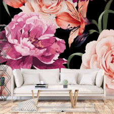 Artgeist Fotótapéta - Roses of Love 100x70 tapéta, díszléc és más dekoráció