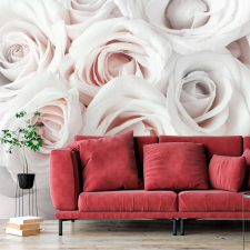Artgeist Fotótapéta - Satin Rose (Pink) 300x210 tapéta, díszléc és más dekoráció