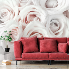 Artgeist Fotótapéta - Satin Rose (Pink) 350x245 tapéta, díszléc és más dekoráció