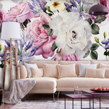 Artgeist Fotótapéta - Sentimental Garden (Colourful) 300x210 tapéta, díszléc és más dekoráció