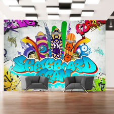 Artgeist Fotótapéta - Skateboard team 300x210 tapéta, díszléc és más dekoráció
