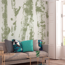 Artgeist Fotótapéta - Stately Birches - Third Variant 100x70 tapéta, díszléc és más dekoráció