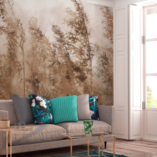 Artgeist Fotótapéta - Tall Grasses - Brown 100x70 tapéta, díszléc és más dekoráció