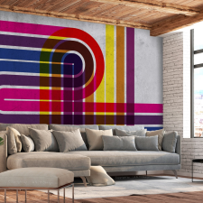 Artgeist Fotótapéta - Technicolor 150x105 tapéta, díszléc és más dekoráció