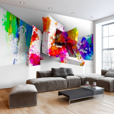 Artgeist Fotótapéta - Three-dimensional Shapes grafika, keretezett kép