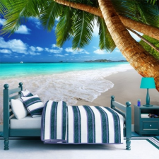 Artgeist Fotótapéta - Tropical island tapéta, díszléc és más dekoráció