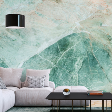 Artgeist Fotótapéta - Turquoise Marble 100x70 tapéta, díszléc és más dekoráció