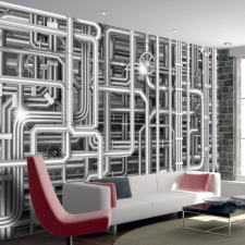 Artgeist Fotótapéta - Urban Maze tapéta, díszléc és más dekoráció