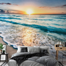 Artgeist Fotótapéta - Walk Along the Seashore 450x315 tapéta, díszléc és más dekoráció