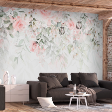 Artgeist Fotótapéta - Waterfall of Roses - First Variant 400x280 tapéta, díszléc és más dekoráció