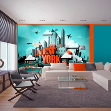 Artgeist Fotótapéta - Welcome New York 300x210 tapéta, díszléc és más dekoráció