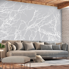 Artgeist Fotótapéta - White Trees 250x175 tapéta, díszléc és más dekoráció