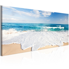 Artgeist Kép - Beach on Captiva Island grafika, keretezett kép