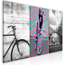 Artgeist Kép - Bikes (Collection) 60x30 grafika, keretezett kép