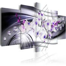 Artgeist Kép - Coolness of Orchid grafika, keretezett kép