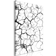 Artgeist Kép - Cracked Earth (1 Part) Vertical 40x60 grafika, keretezett kép