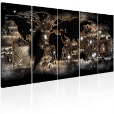 Artgeist Kép - Earth Glow térkép