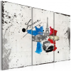 Artgeist Kép - Francia utazó - triptych