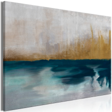 Artgeist Kép - Golden Grasses (1 Part) Wide 120x80 grafika, keretezett kép