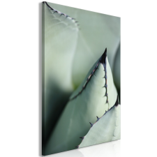Artgeist Kép - Green Spikes (1 Part) Vertical 40x60 grafika, keretezett kép