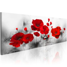 Artgeist Kép - Grey Garden grafika, keretezett kép