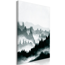 Artgeist Kép - Hazy Landscape (1 Part) Vertical 40x60 grafika, keretezett kép