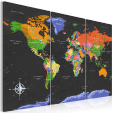 Artgeist Kép - Maps: Dark Depth térkép