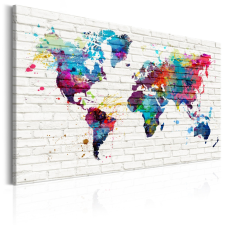 Artgeist Kép - Modern Style: Walls of the World térkép