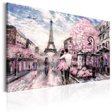 Artgeist Kép - Pink Paris grafika, keretezett kép