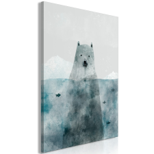 Artgeist Kép - Polar Bear (1 Part) Vertical 40x60 grafika, keretezett kép