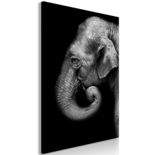 Artgeist Kép - Portrait of Elephant (1 Part) Vertical 40x60 grafika, keretezett kép