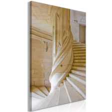 Artgeist Kép - Stone Stairs (1 Part) Vertical 40x60 grafika, keretezett kép