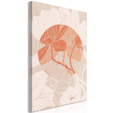 Artgeist Kép - Stylish Magnolia (1 Part) Vertical 40x60 grafika, keretezett kép