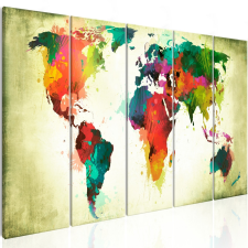 Artgeist Kép - Unusual World Map térkép