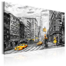 Artgeist Kép - Walk in New York 90x60 grafika, keretezett kép