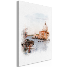 Artgeist Kép - Watercolour Venice (1 Part) Vertical 40x60 grafika, keretezett kép