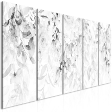Artgeist Kép - Waterfall of Roses (5 Parts) Narrow - Third Variant 225x90 grafika, keretezett kép