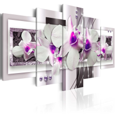 Artgeist Kép - With violet accent grafika, keretezett kép
