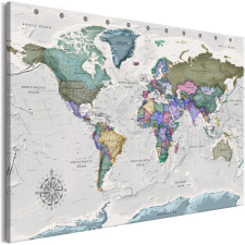 Artgeist Kép - World Destinations (1 Part) Wide térkép